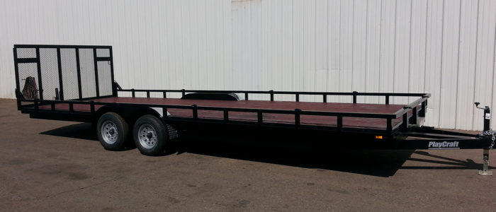 Large Playcraft utility trailer