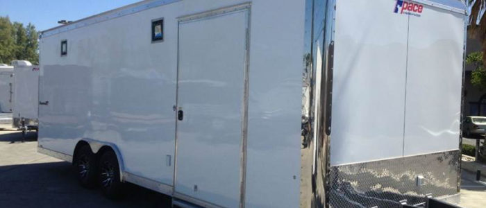 Pace American enclosed cargo trailer