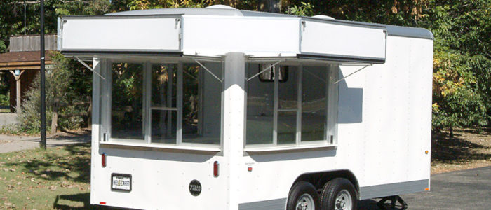 Wells Cargo CEW series concession trailer