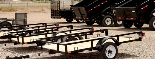 Innovative Trailers utility trailers and dump trailers