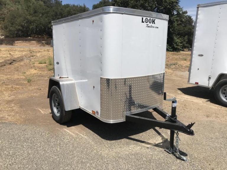 2018_look_trailers_stlc_4_x_6_enclosed_cargo_trailer_lv94y0 New and