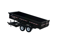 Dump trailer