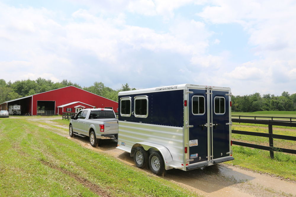 bumper pull trailers