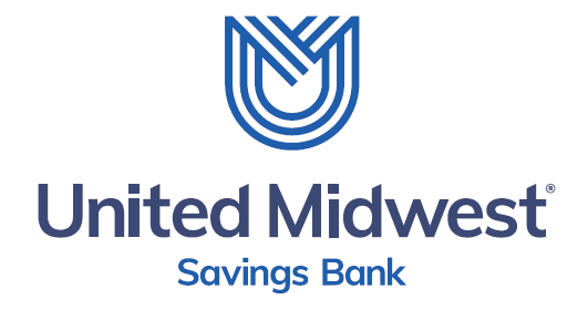 United Midwest Savings Bank Logo