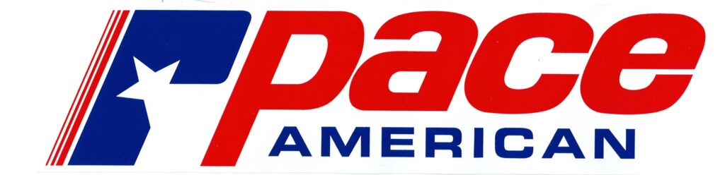 Pace America Trailer Logo