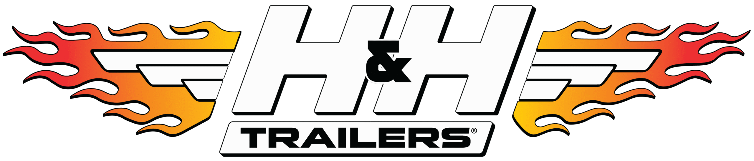H&H Trailers Southern California - HH Open Aluminum and Steel Trailers for Sale HH Logo